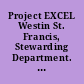 Project EXCEL Westin St. Francis, Stewarding Department. English Communication, Module 1.