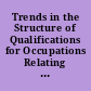 Trends in the Structure of Qualifications for Occupations Relating to Computer Networks
