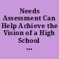 Needs Assessment Can Help Achieve the Vision of a High School That Works for Career-Bound Students. High Schools That Work Site Development Guide #3 Needs Assessment.