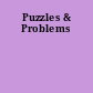 Puzzles & Problems