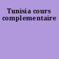 Tunisia cours complementaire