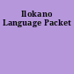 Ilokano Language Packet