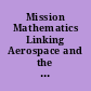 Mission Mathematics Linking Aerospace and the NCTM Standards, K-6 /