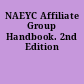 NAEYC Affiliate Group Handbook. 2nd Edition