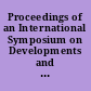 Proceedings of an International Symposium on Developments and Innovations in Interpreting for Deafblind People (Leeuwenhorst, Netherlands, June 1999) and Report on a Comparative Study of Roles, Training of and Rights to Interpreters for Deafblind People