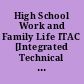 High School Work and Family Life ITAC [Integrated Technical & Academic Competencies] for Career-Focused Education