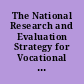 The National Research and Evaluation Strategy for Vocational Education and Training, 2001-2003
