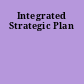 Integrated Strategic Plan