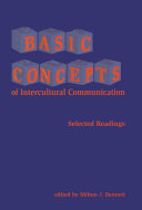 Basic Concepts of Intercultural Communication Selected Readings /