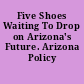 Five Shoes Waiting To Drop on Arizona's Future. Arizona Policy Choices