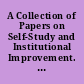 A Collection of Papers on Self-Study and Institutional Improvement. 2000 Edition