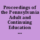 Proceedings of the Pennsylvania Adult and Continuing Education Research Conference (6th, Harrisburg, PA, March 15, 2003)