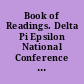 Book of Readings. Delta Pi Epsilon National Conference (Cleveland, OH, November 21-23, 2002)