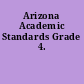 Arizona Academic Standards Grade 4.