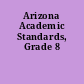 Arizona Academic Standards, Grade 8
