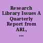 Research Library Issues A Quarterly Report from ARL, CNI, and SPARC. RLI  278 /