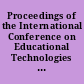 Proceedings of the International Conference on Educational Technologies 2013 (ICEduTech 2013) (Kuala Lumpur, Malaysia, November 29-December 1, 2013) /