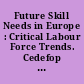 Future Skill Needs in Europe : Critical Labour Force Trends. Cedefop Research Paper. No 59.