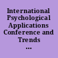 International Psychological Applications Conference and Trends (InPACT) 2016 (Lisbon, Portugal, April 30-May 2, 2016) /