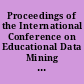Proceedings of the International Conference on Educational Data Mining (EDM) (12th, Montreal, Canada, July 2-5, 2019) /