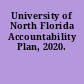 University of North Florida Accountability Plan, 2020.