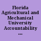Florida Agricultural and Mechanical University Accountability Plan, 2020. Revised.