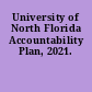 University of North Florida Accountability Plan, 2021.
