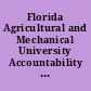 Florida Agricultural and Mechanical University Accountability Plan, 2021.