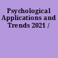 Psychological Applications and Trends 2021 /