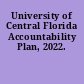 University of Central Florida Accountability Plan, 2022.