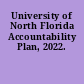 University of North Florida Accountability Plan, 2022.