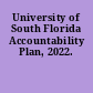 University of South Florida Accountability Plan, 2022.