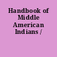 Handbook of Middle American Indians /