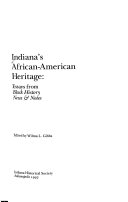 Indiana's African-American heritage : essays from Black history news & notes /