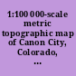 1:100 000-scale metric topographic map of Canon City, Colorado, 1982 : 30 X 60 minute series (topographic) /