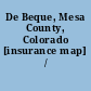 De Beque, Mesa County, Colorado [insurance map] /