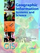 Geographic information systems and science /