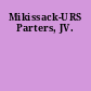 Mikissack-URS Parters, JV.