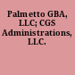 Palmetto GBA, LLC; CGS Administrations, LLC.