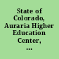 State of Colorado, Auraria Higher Education Center, parking facilities system refunding revenue bonds, series 1993; student fee revenue  refunding bonds, series 1996 and series 1991A : June 30, 1997 financial statements (with independent auditors' report thereon)
