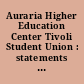 Auraria Higher Education Center Tivoli Student Union : statements of operating expenses, year ended December 31, 1996 (with independent auditors' report thereon)