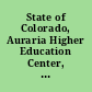 State of Colorado, Auraria Higher Education Center, parking facilities system refunding revenue bonds, series 1993 : independent accountants' report and financial statements.