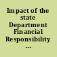 Impact of the state Department Financial Responsibility and Accountability Act : performance audit, July 1991 : report of the State Auditor.
