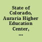 State of Colorado, Auraria Higher Education Center, parking facilities system refunding revenue bonds, series 1993 : financial and compliance audit : fiscal year ended June 30, 2000.