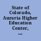 State of Colorado, Auraria Higher Education Center, parking facilities system refunding revenue bonds, series 1993 and parking facilities system revenue bonds debt service fund, series 1989; student fee revenue  refunding bonds, series 1991A, and student fee revenue bonds, series 1991B and series 1992; student fee revenue bonds, series 1989 : June 30, 1995 financial statements (with independent auditors' report thereon)