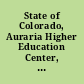 State of Colorado, Auraria Higher Education Center, parking facilities system refunding revenue bonds, series 1993 and parking facilities system revenue bonds debt service fund, series 1989; student fee revenue  refunding bonds, series 1991A, and student fee revenue bonds, series 1991B and series 1992; student fee revenue bonds, series 1989 : June 30, 1994 financial statements (with independent auditors' report thereon)