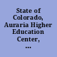 State of Colorado, Auraria Higher Education Center, parking facilities system refunding revenue bonds, series 1993 and parking facilities system revenue bonds debt service fund, series 1989; student fee revenue  refunding bonds, series 1996 and series 1991A : June 30, 1996 financial statements (with independent auditors' report thereon)