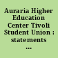 Auraria Higher Education Center Tivoli Student Union : statements of operating expenses, year ended December 31, 1995 (with independent auditors' report thereon)