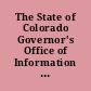 The State of Colorado Governor's Office of Information Technology : report on controls placed in operation and tests of operating effectiveness, July 1, 2008-June 30, 2009.