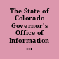 The State of Colorado Governor's Office of Information Technology : report on controls placed in operation and tests of operating effectiveness, July 1, 2009-June 30, 2010.